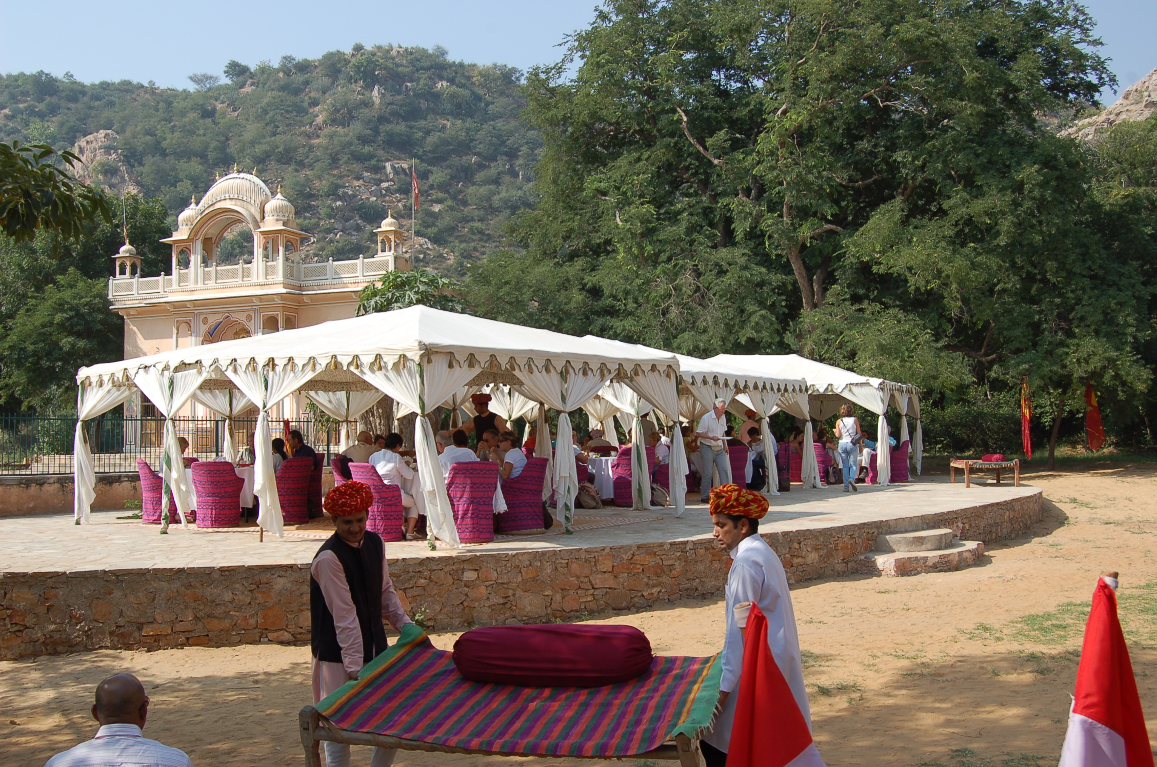 Image from Farm Lunch - Samode